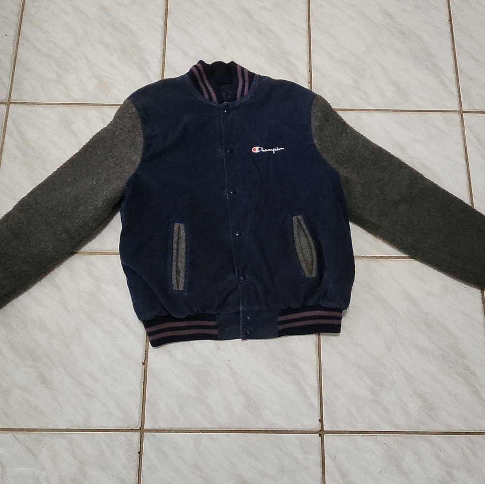 Vintage Champion varsity jacket